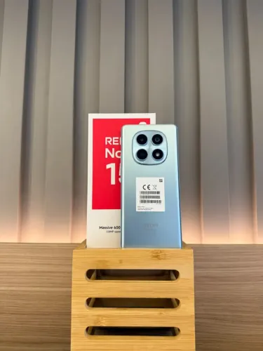 REDMI NOTE 15 4G - 8GB/256GB - AZUL | NOVO | PROMOÇÃO SMARTIFY.