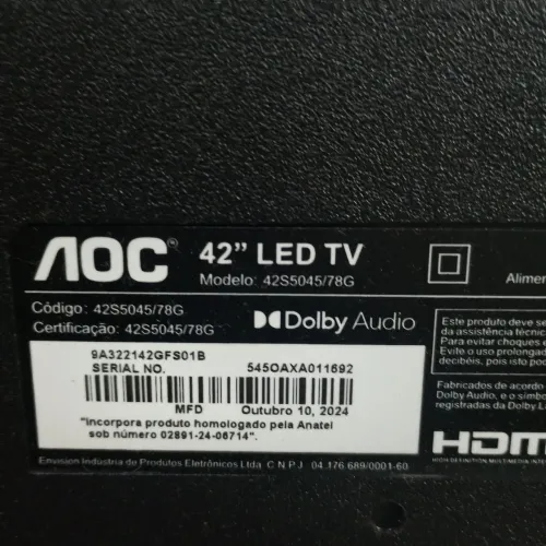 Placa tv AOC 