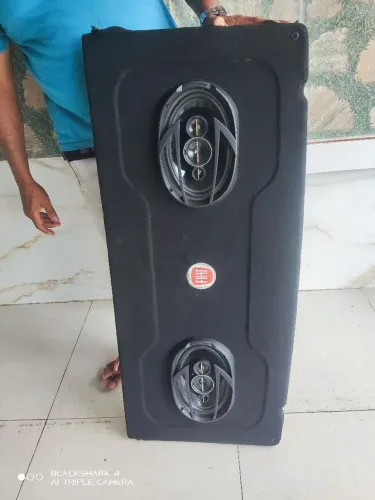 Som Automotivo Completo Fiat | Tampa Original + 2 Hurricane 6x9 + Taramps TS400x4