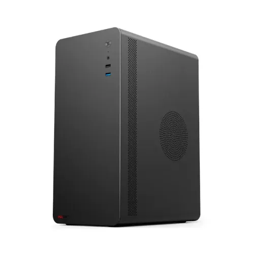 Gabinete Alltek S/fonte, S/fan, Micro Atx/itx ATK20 Preto