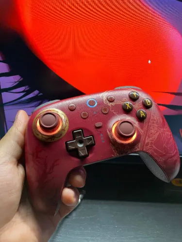 Controle 8bitdo versao especial Wuchang 