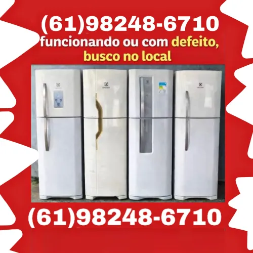 XOMPRAMOS geladeira com defeito. - Defeito