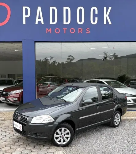 Fiat Siena EL 1.0 MPI Fire Flex 8V 4P 2011