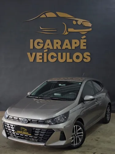 Hyundai HB20 Limited Plus1.0 Flex 12V Mec. 2025