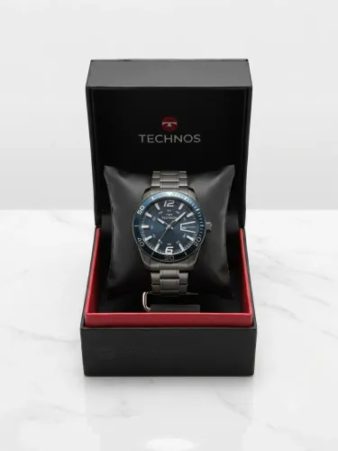Relógio Technos Racer Original Grafite - Usado 1x - R$350