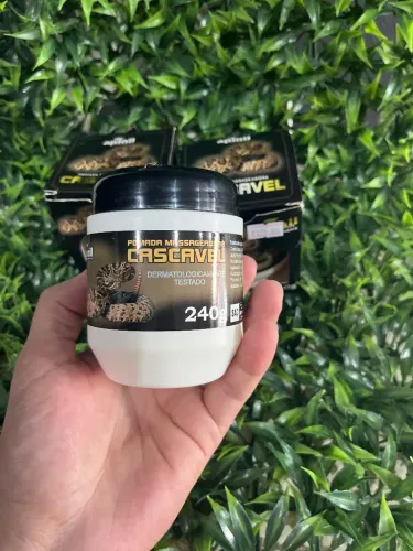 Gel massageador 