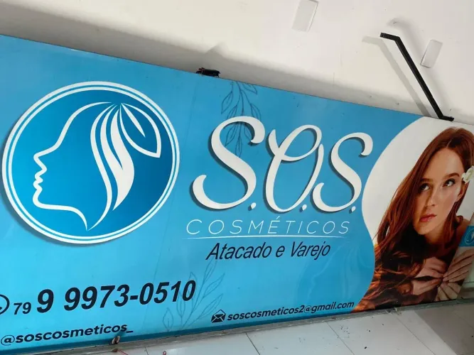 Placa de fachada pra vender logo