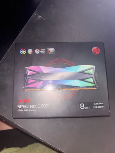 Vendo memória ram XPG 8GB