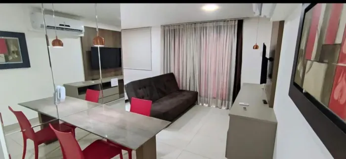 Apartamento mobiliado
