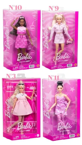 Encomenda Barbie Deluxe Style Número 3 9 10 11 13 14 15 16