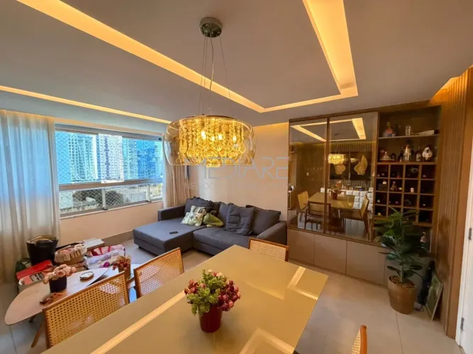 APARTAMENTO A VENDA 03 QUARTOS SUÍTE 02 VAGAS COM LAZER COMPLETO NO LOURDES