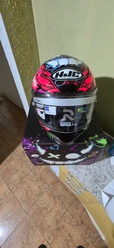 Hjc rpha 1 v2 diablo funky fabio quartararo carbono novo