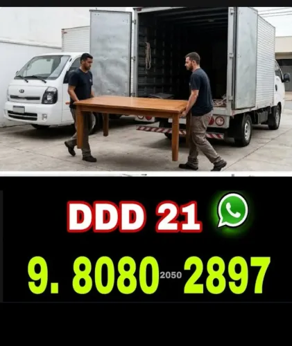 Frete, Mudança e Carretos