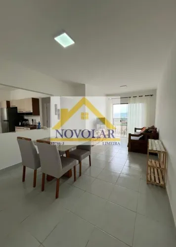Apartamento para Locação em Limeira, Jardim Santa Adélia, 2 dormitórios, 1 banheiro, 2 vag