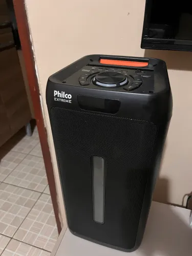 Caixa de som portátil