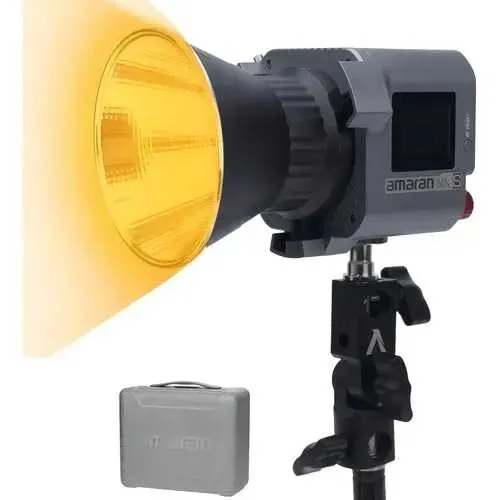 Aputure Amaran COB 60x S Led Bi-Color 65W Bowens Neutro 2700-6500K Bluet