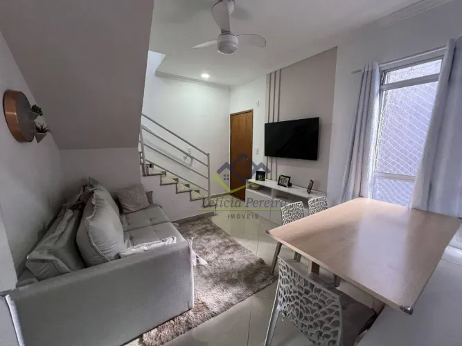 Apartamento Cobertura, 2 dormitórios à venda, 92 m² por R$ 402.000 - Vila São Francisco -