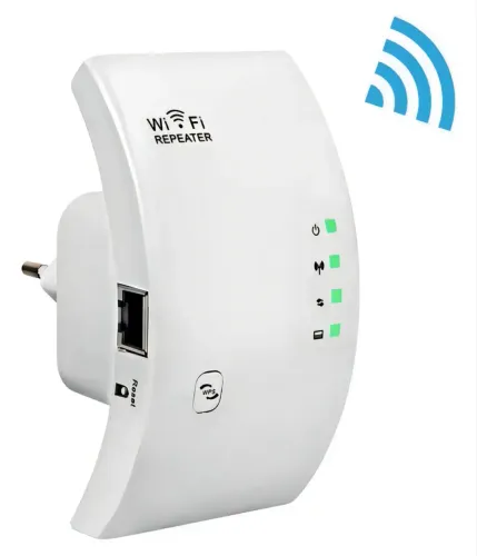 Roteador repetidor Wi-Fi superinfo 300mbps 2.4 gb branco