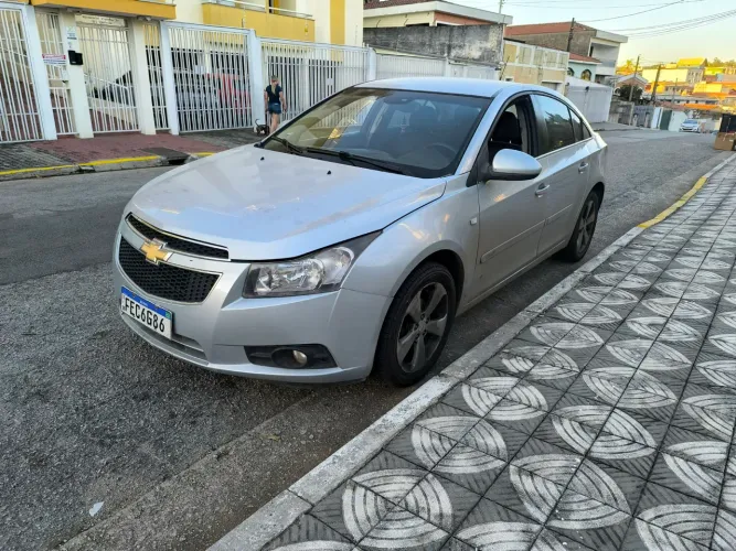 Chevrolet Cruze LT 1.8 16V Flexpower 4P Aut. 2012