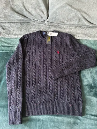 Blusa de lã suéter Ralph Lauren tamanho P nova