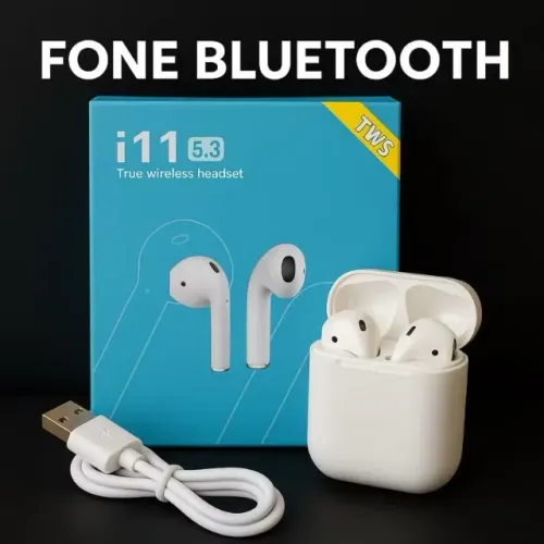 Fone de ouvido sem fio i11 TWS 5.3