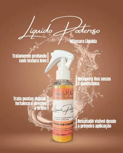 Máscara Líquida - Líquido Poderoso