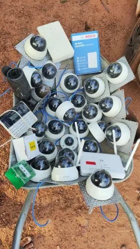 Camera dome 