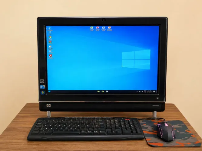 Pc Hp All In One Completo 