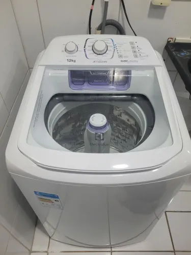 Máquina de Lavar Eletrolux 12kg