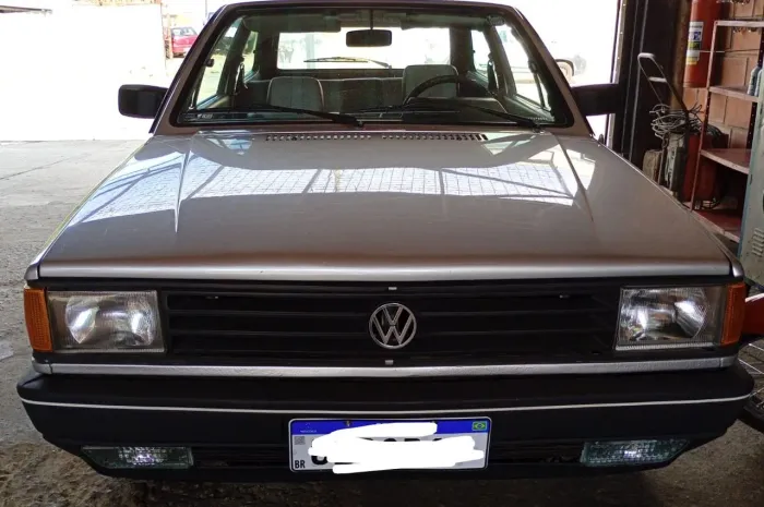 Volkswagen Gol Geração I CL 1.6 8V Álcool Mec. 2P 1989