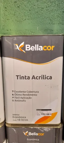 Tinta Acrílica Bellacor - Azul