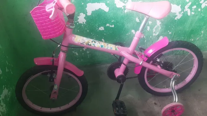 Bicicleta Infantil Semi Nova