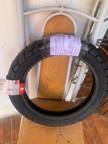 Pneu para Biz dianteiro 110 I 2016 e modelos