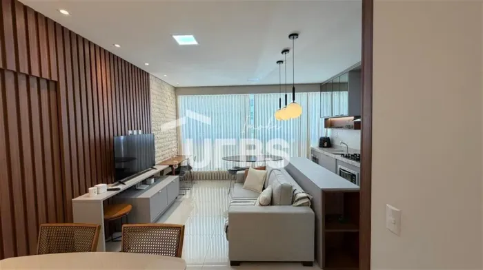 Lux Flamboyant - Apartamento 2 quartos, sendo 1 suíte