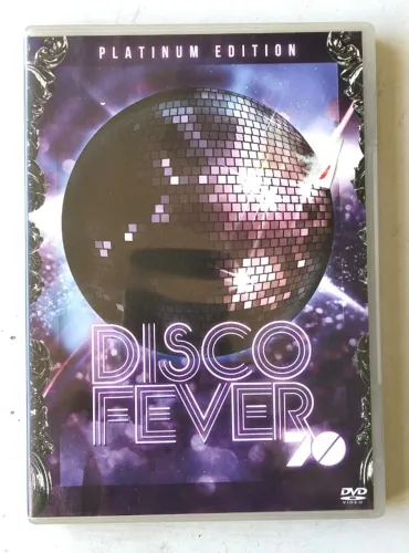 DVD Música - Disco Fever 70 Platinum Edition (Abba, Bee Gees e Outros) - 2011