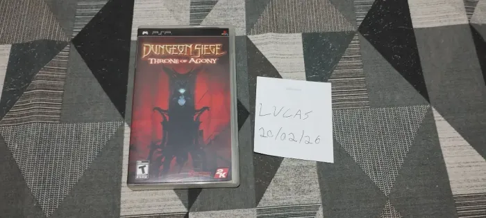 Dungeon Siege Throne Of Agony Psp (Usado)