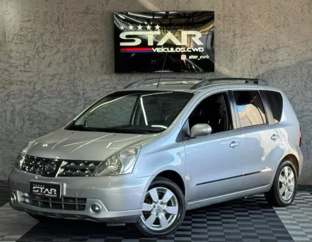 Nissan Livina SL 1.8 16V Flex Fuel Aut. 2012