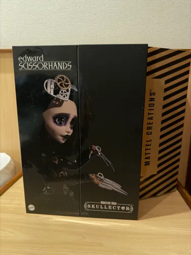 MONSTER HIGH SKULLECTOR edward SCISSORHANDS