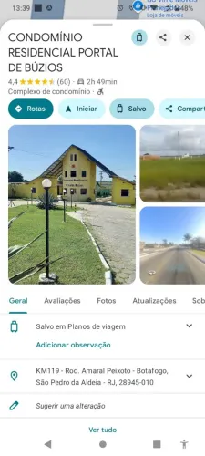 Vendo terreno na entrada de búzios ( condomínio portal de Búzios)
