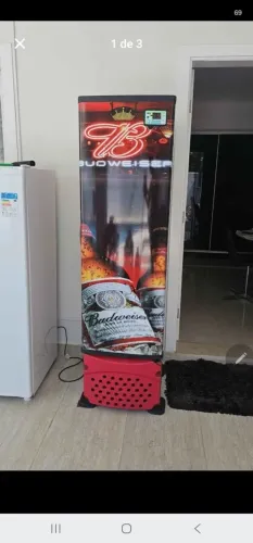 Cervejeira usada