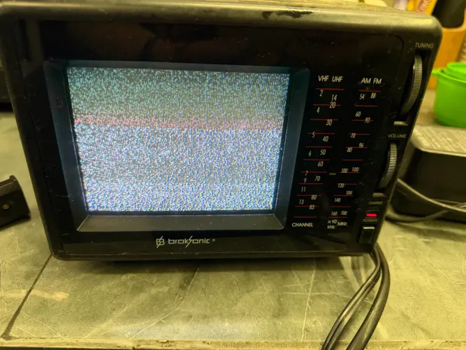 Rádio tv brocksonic