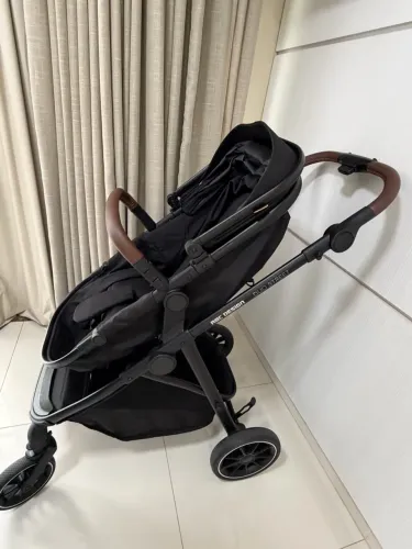 Carrinho Duo Street (Bebê conforto e Adaptador) Carrinho Duo Street Black
