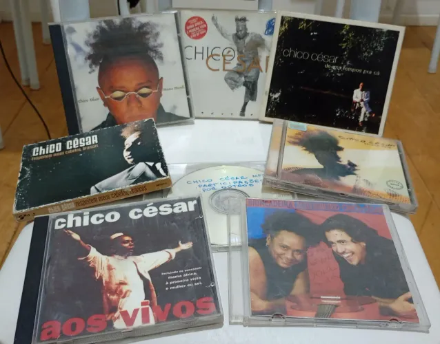 CDs Chico César