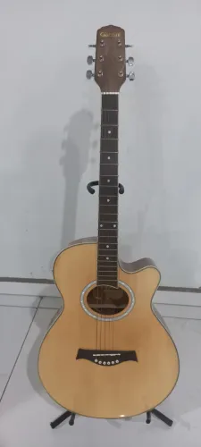 Violão Gianini Eletroacustico - Acompanha encordoador e capa