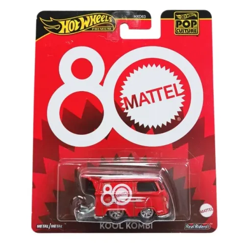 Hot Wheels Premium Kool Kombi 80 Anos Mattel Original Colecionável 