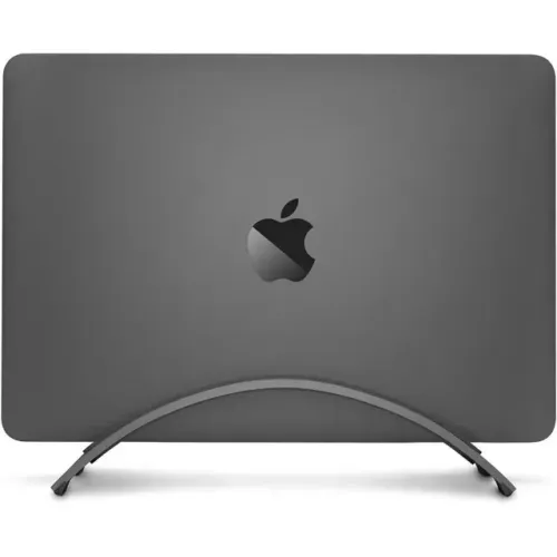Suporte Stand Vertical de Alumínio para Notebook Macbook 