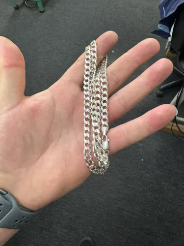 Cordão de prata 37g