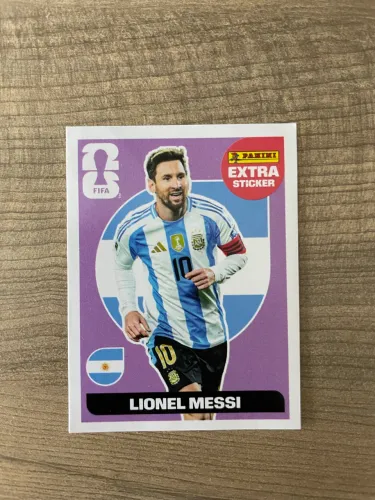 Figurinha Messi Legend