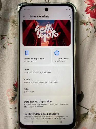 Moto G54