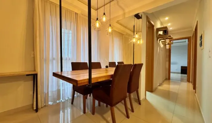 Apartamento em SJP 3 quartos 2 vagas de garagem